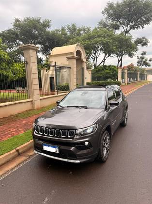 JEEP COMPASS 1.3 T270 TURBO FLEX LIMITED AT6